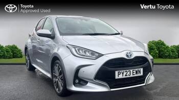 Toyota Yaris 1.5 Hybrid Excel 5dr CVT Hybrid Hatchback